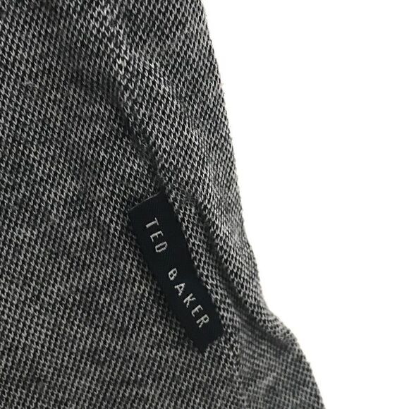 Ted Baker Blue/Gray Polo Shirt - Picture 6 of 9
